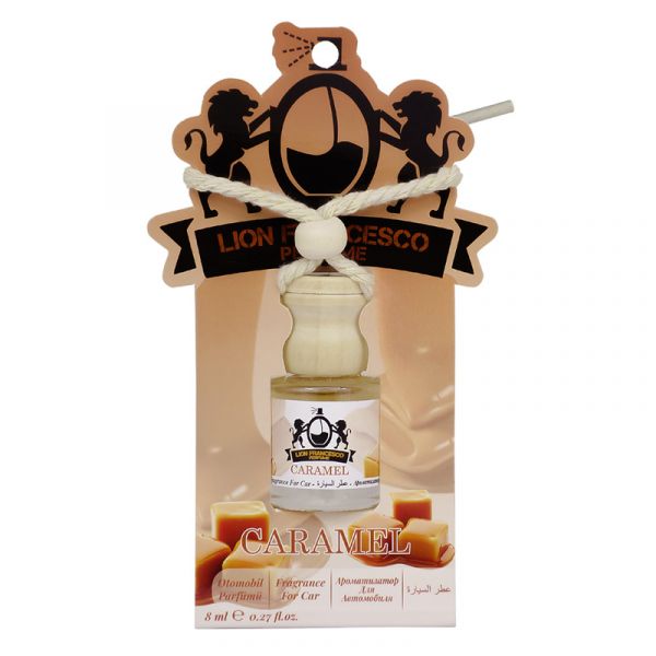 Car perfume Lion Francesco Caramel 8ml